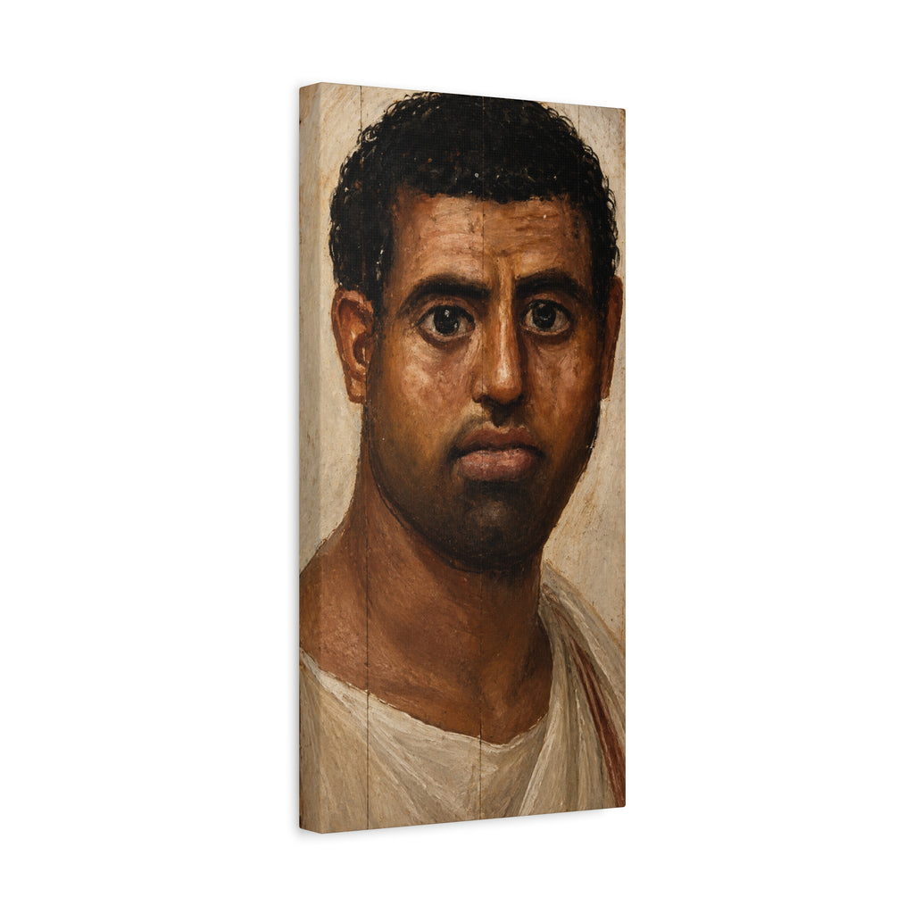 Hori — Guardian of the Nile | Fayum Portrait