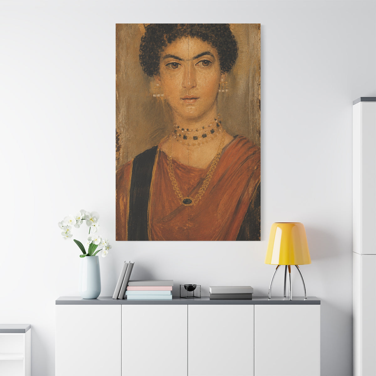 Nefru — Golden Grace | Fayum Portrait