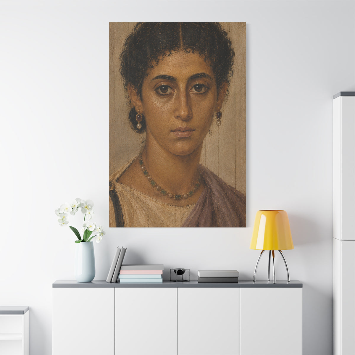 Thalia — Echoes of Eternity | Fayum Portrait