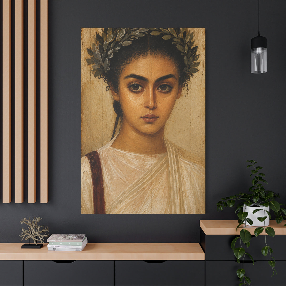 Atenea — Light of Alexandria | Fayum Portrait