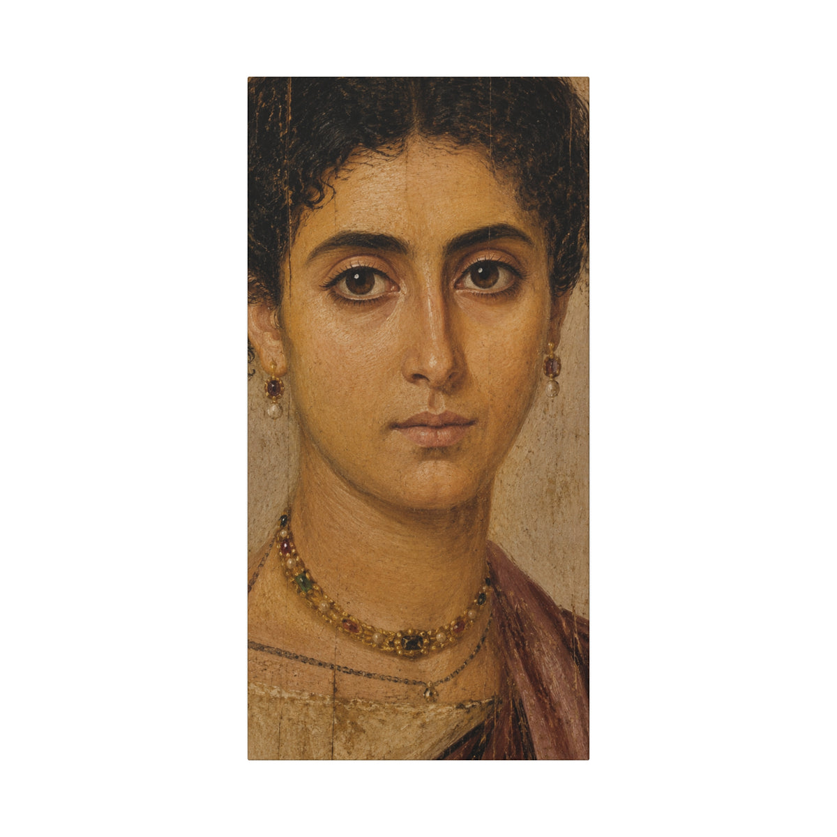 Amara — Eternal Gaze | Fayum Portrait