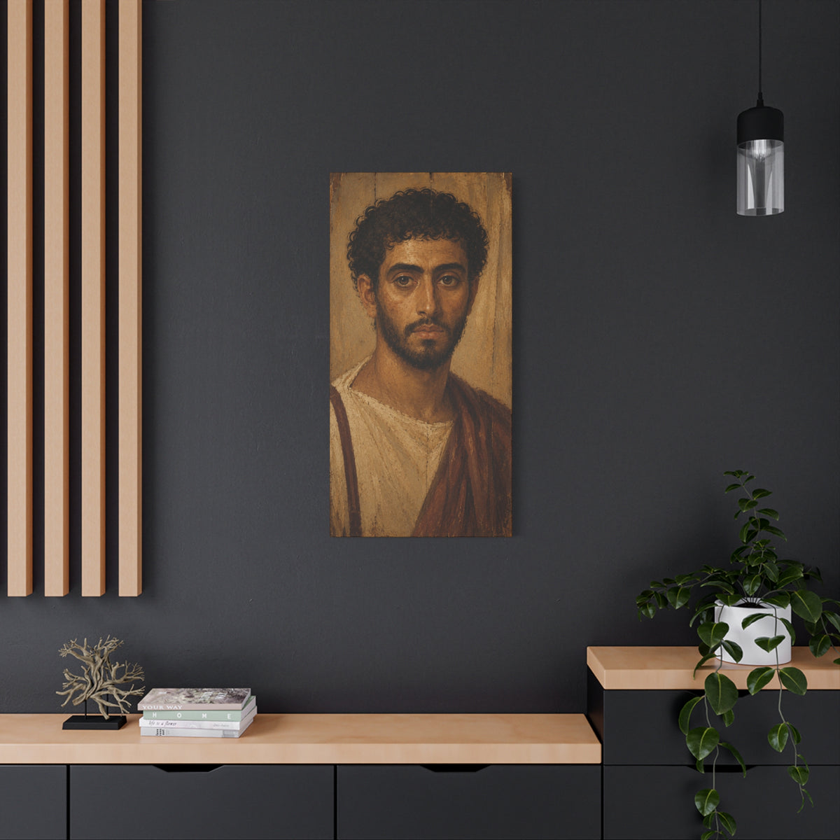 Ramose — Bearer of Truth | Fayum Portrait