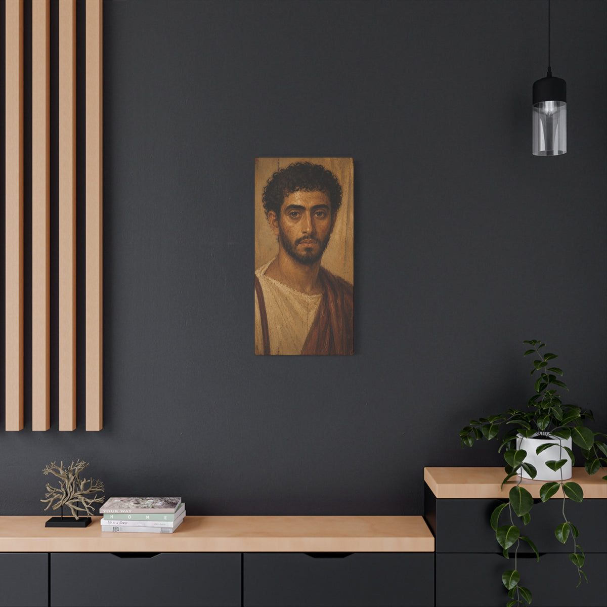 Ramose — Bearer of Truth | Fayum Portrait