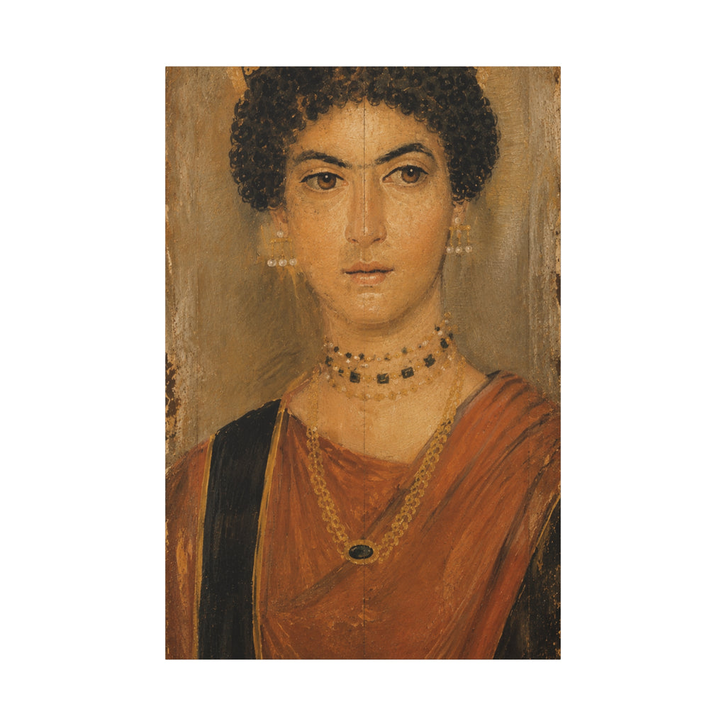 Nefru — Golden Grace | Fayum Portrait
