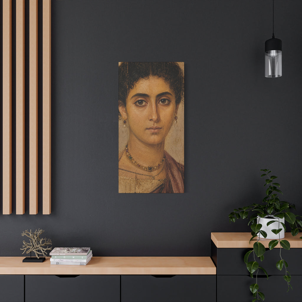 Amara — Eternal Gaze | Fayum Portrait