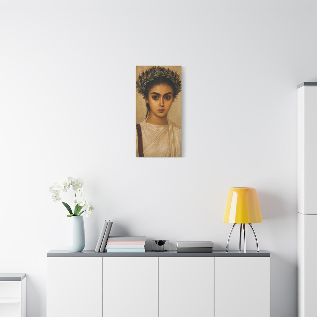 Atenea — Light of Alexandria | Fayum Portrait