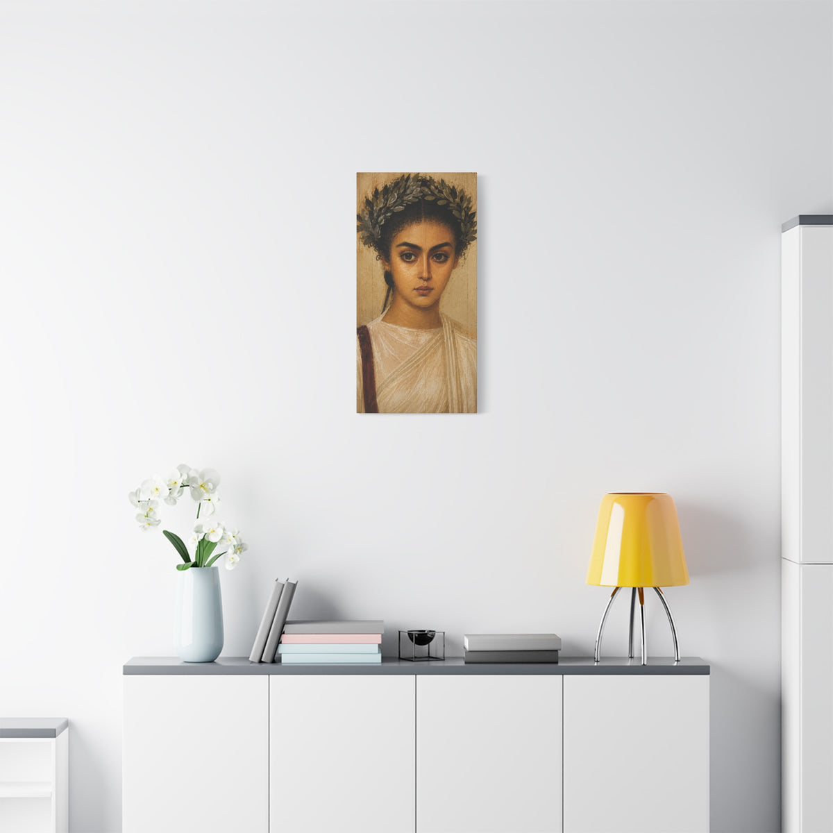 Atenea — Light of Alexandria | Fayum Portrait