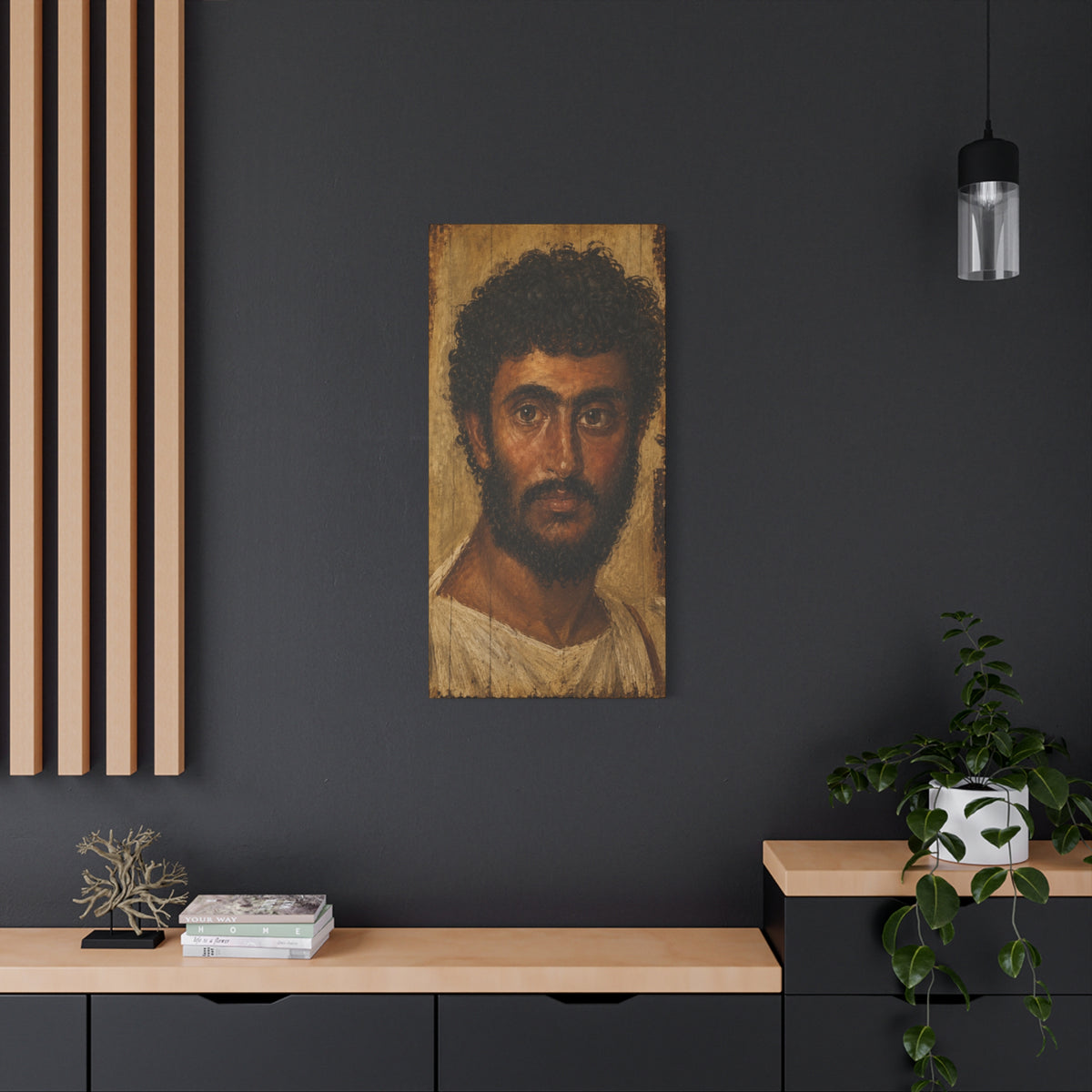 Sennefer — Soul of the Desert | Fayum Portrait