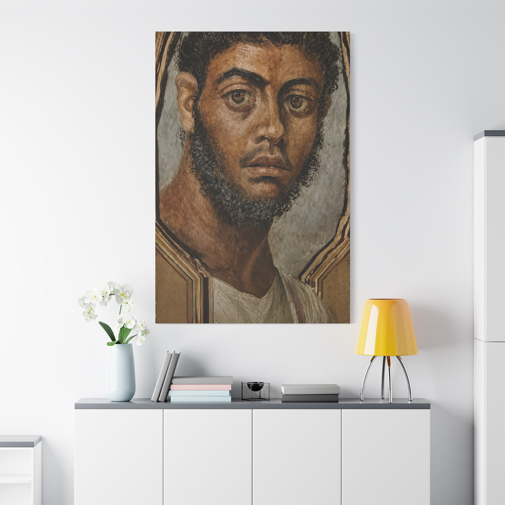 Nakht — Eyes of Eternity | Fayum Portrait