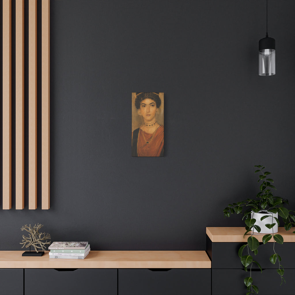 Nefru — Golden Grace | Fayum Portrait