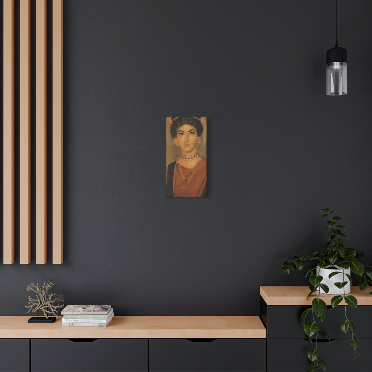 Nefru — Golden Grace | Fayum Portrait