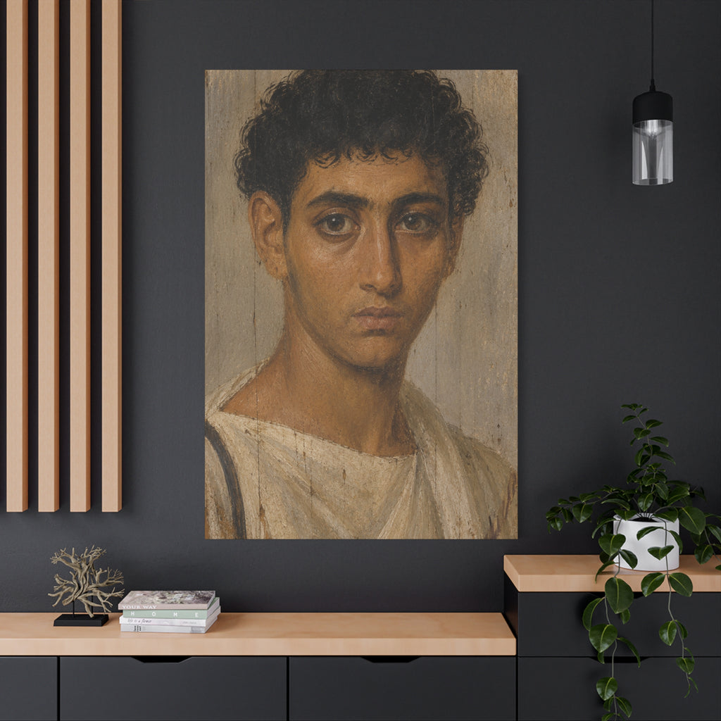 Cassian — The Timeless Gaze | Fayum Portrait