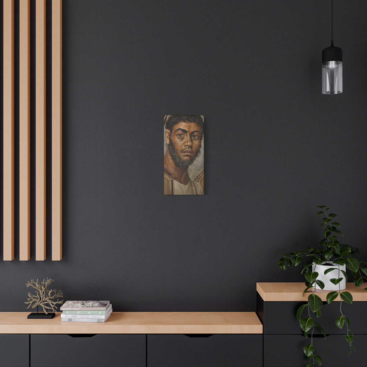 Nakht — Eyes of Eternity | Fayum Portrait