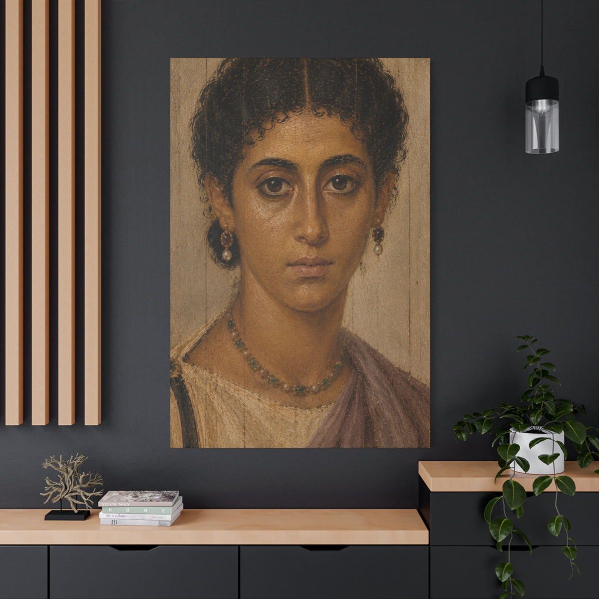 Thalia — Echoes of Eternity | Fayum Portrait