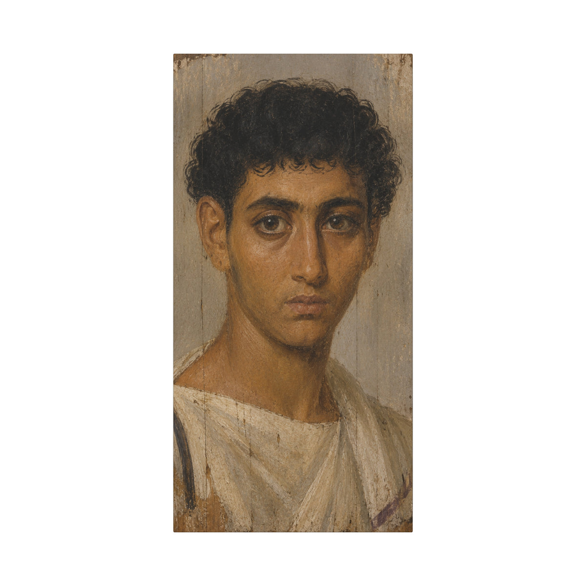 Cassian — The Timeless Gaze | Fayum Portrait