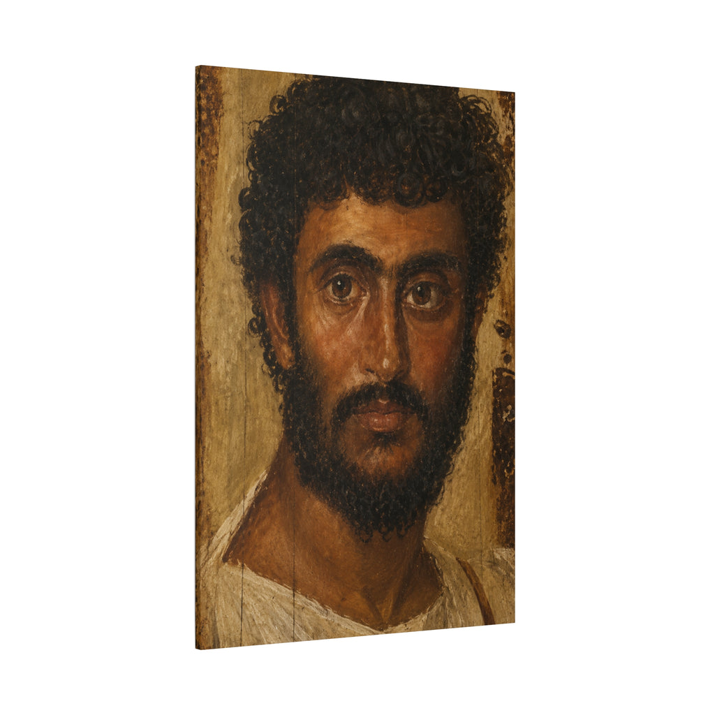 Sennefer — Soul of the Desert | Fayum Portrait