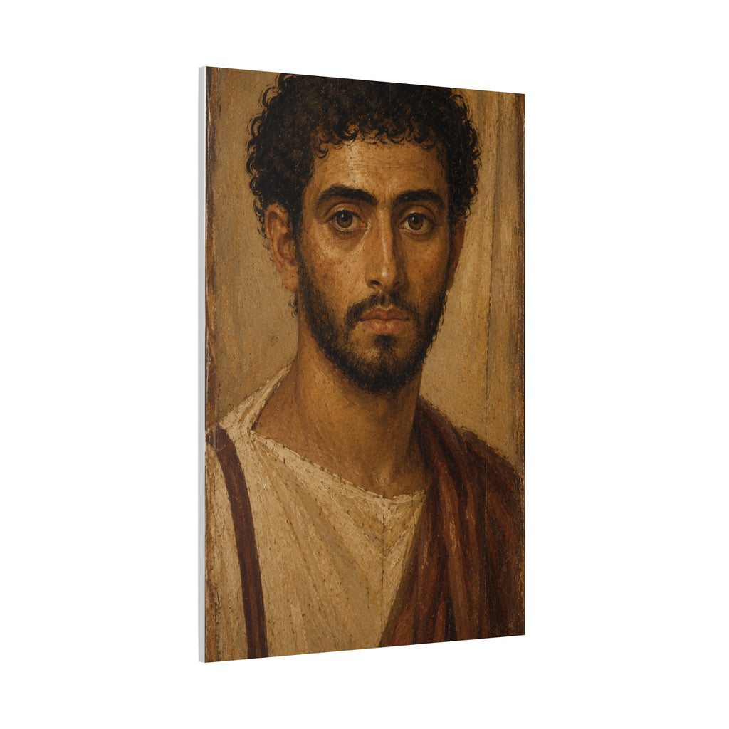 Ramose — Bearer of Truth | Fayum Portrait