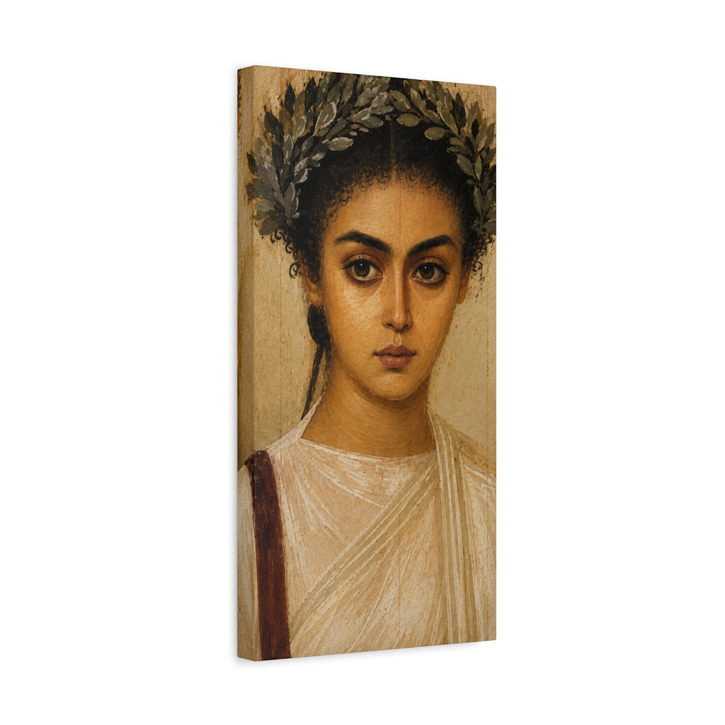 Atenea — Light of Alexandria | Fayum Portrait