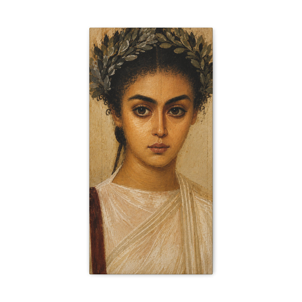 Atenea — Light of Alexandria | Fayum Portrait