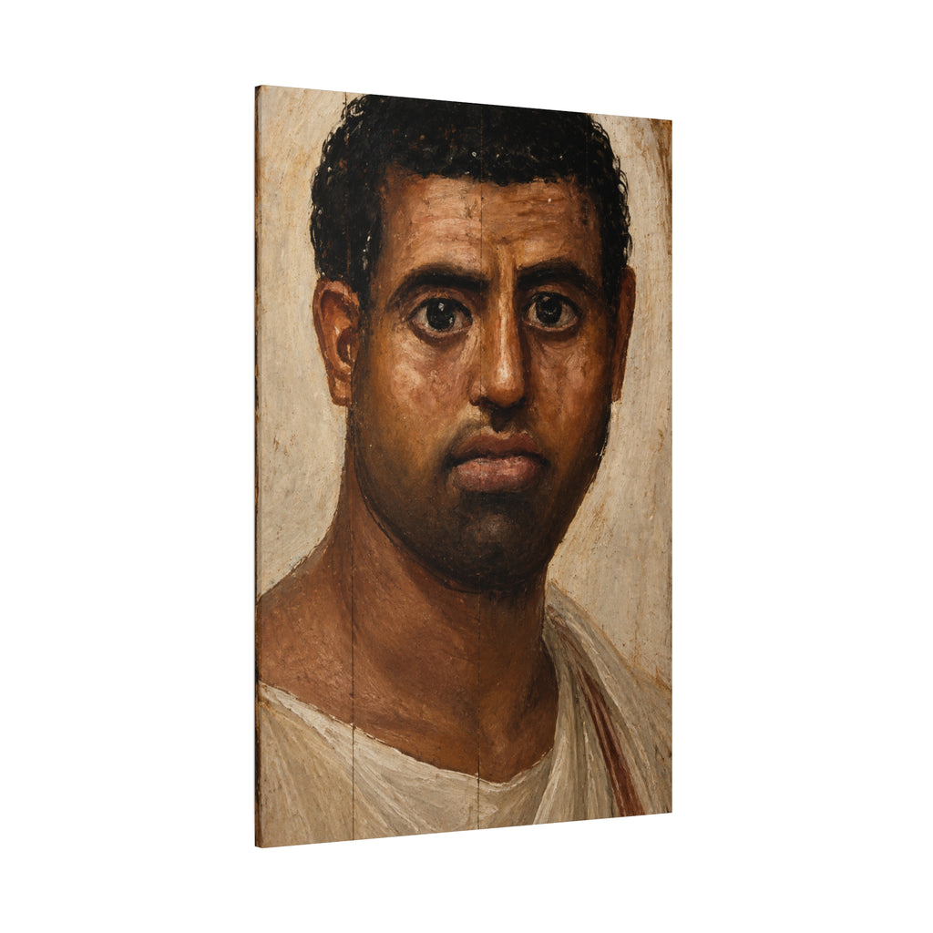 Hori — Guardian of the Nile | Fayum Portrait
