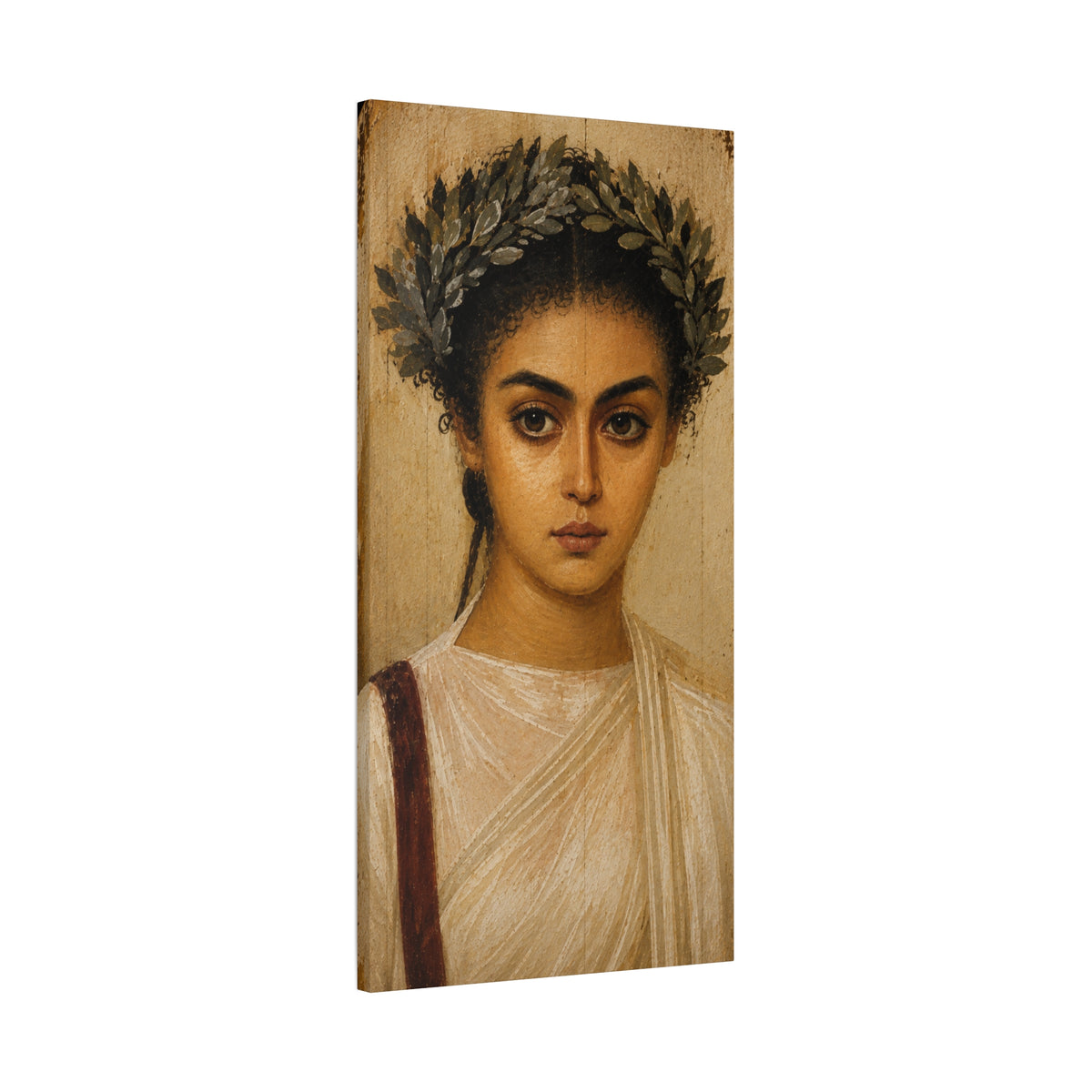 Atenea — Light of Alexandria | Fayum Portrait