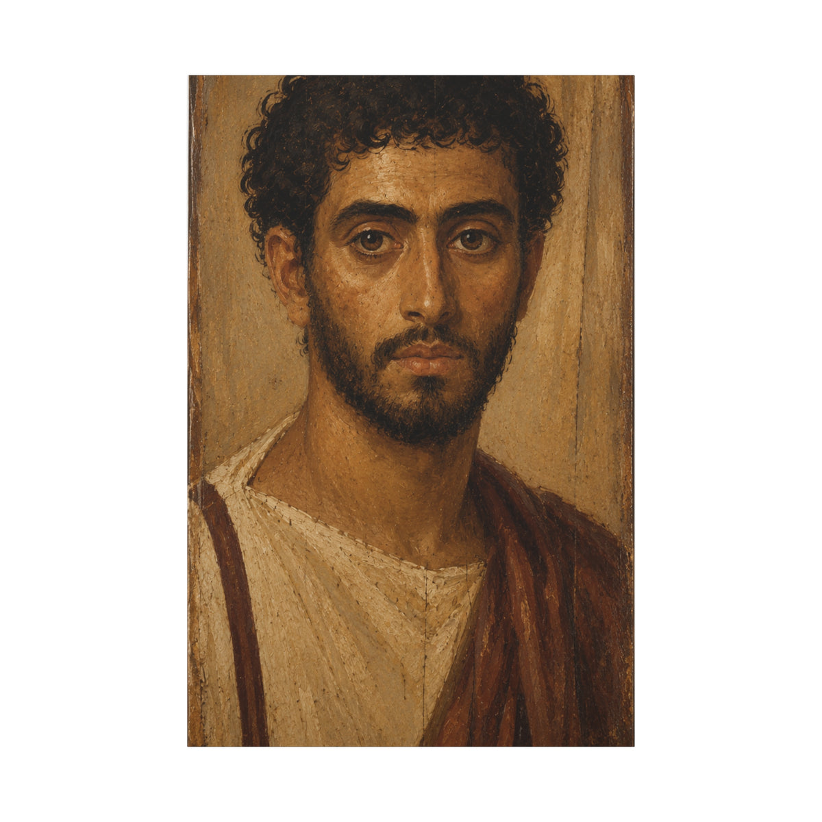 Ramose — Bearer of Truth | Fayum Portrait
