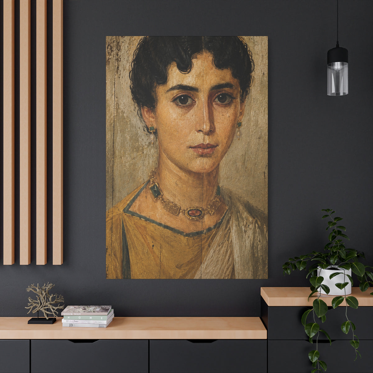 Iset — Jewel of the Nile | Fayum Portrait