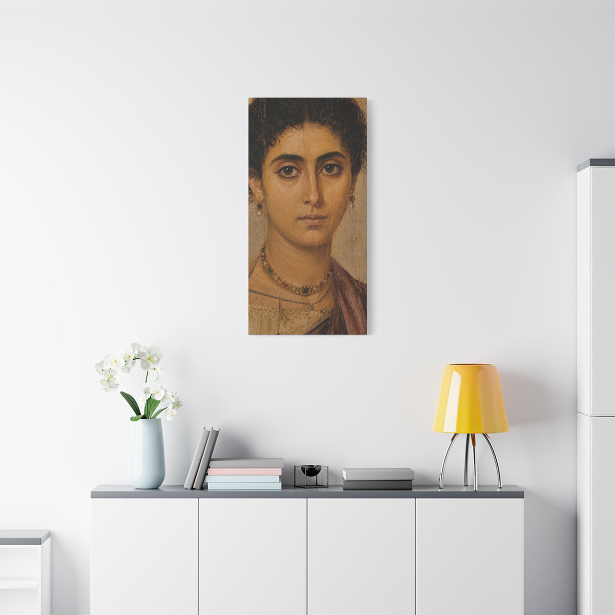 Amara — Eternal Gaze | Fayum Portrait