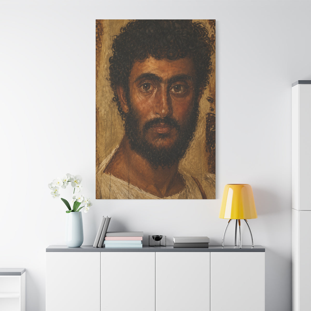 Sennefer — Soul of the Desert | Fayum Portrait