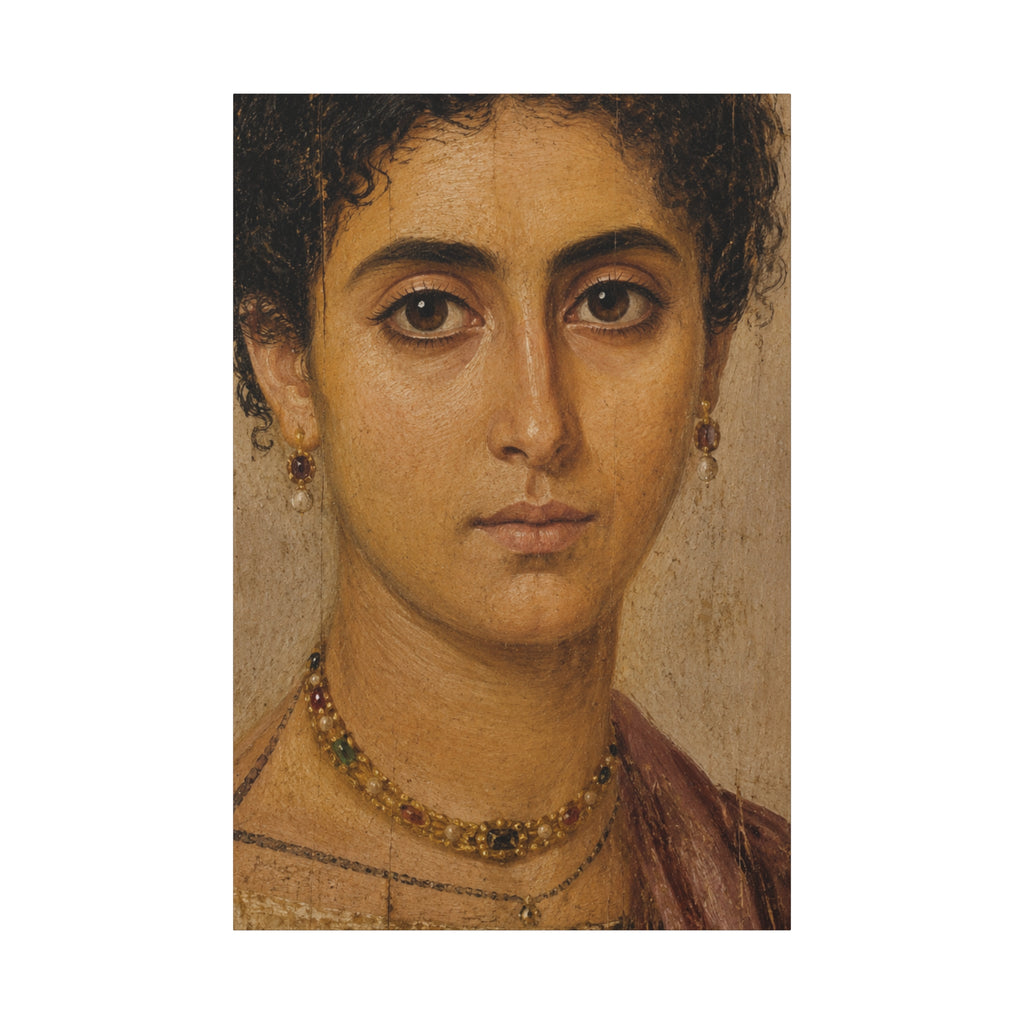 Amara — Eternal Gaze | Fayum Portrait