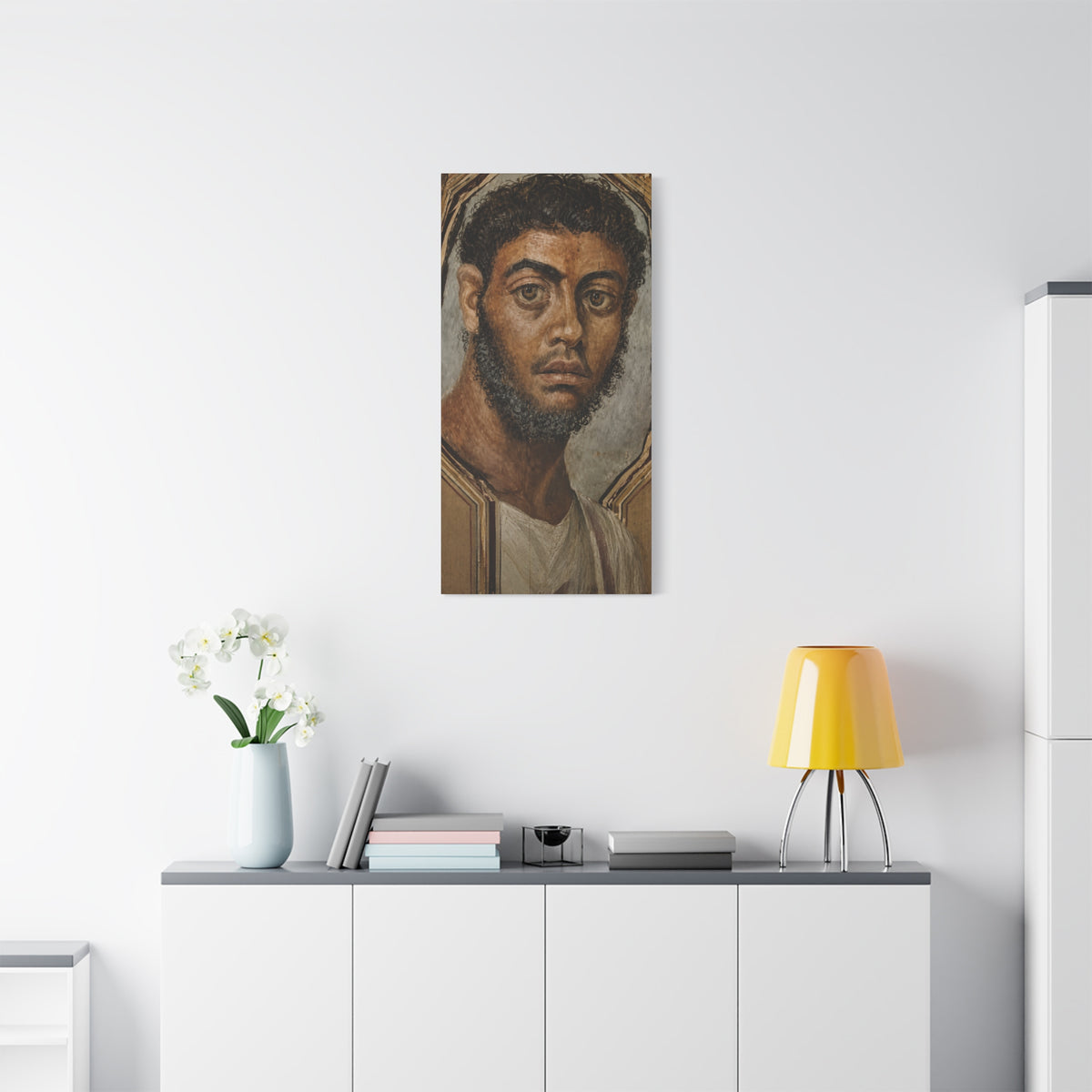 Nakht — Eyes of Eternity | Fayum Portrait