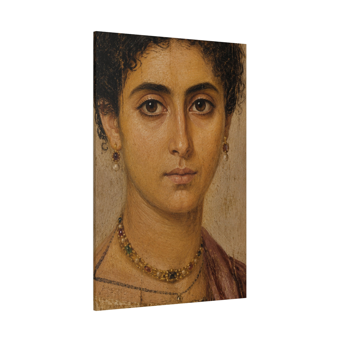 Amara — Eternal Gaze | Fayum Portrait