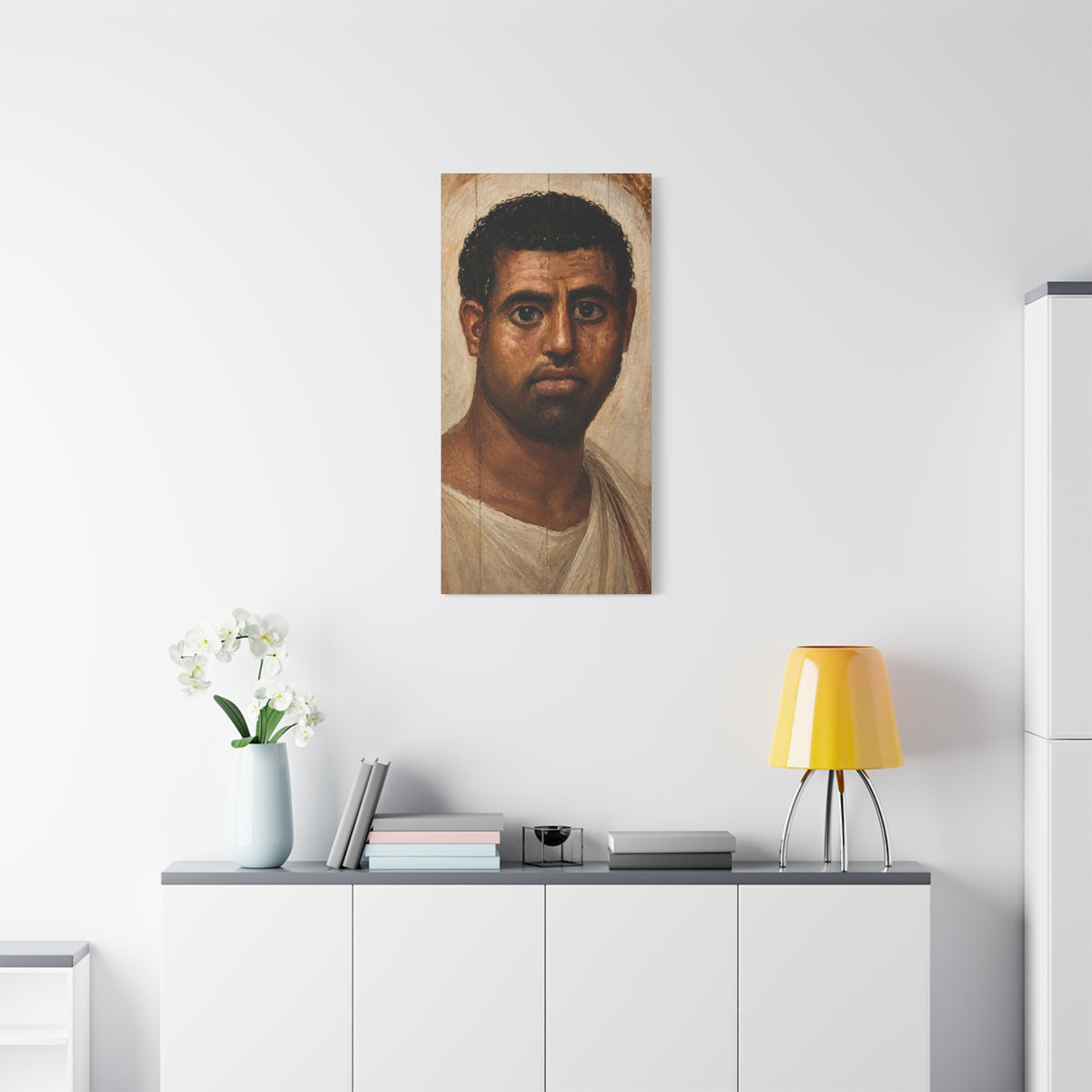 Hori — Guardian of the Nile | Fayum Portrait