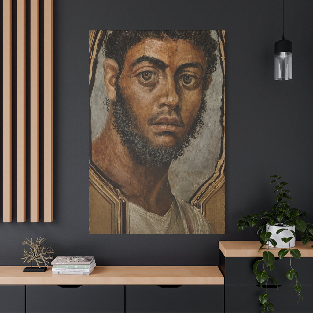 Nakht — Eyes of Eternity | Fayum Portrait