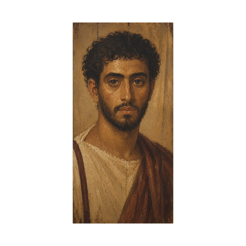 Ramose — Bearer of Truth | Fayum Portrait
