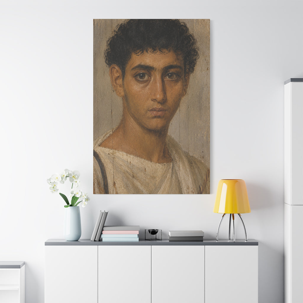 Cassian — The Timeless Gaze | Fayum Portrait