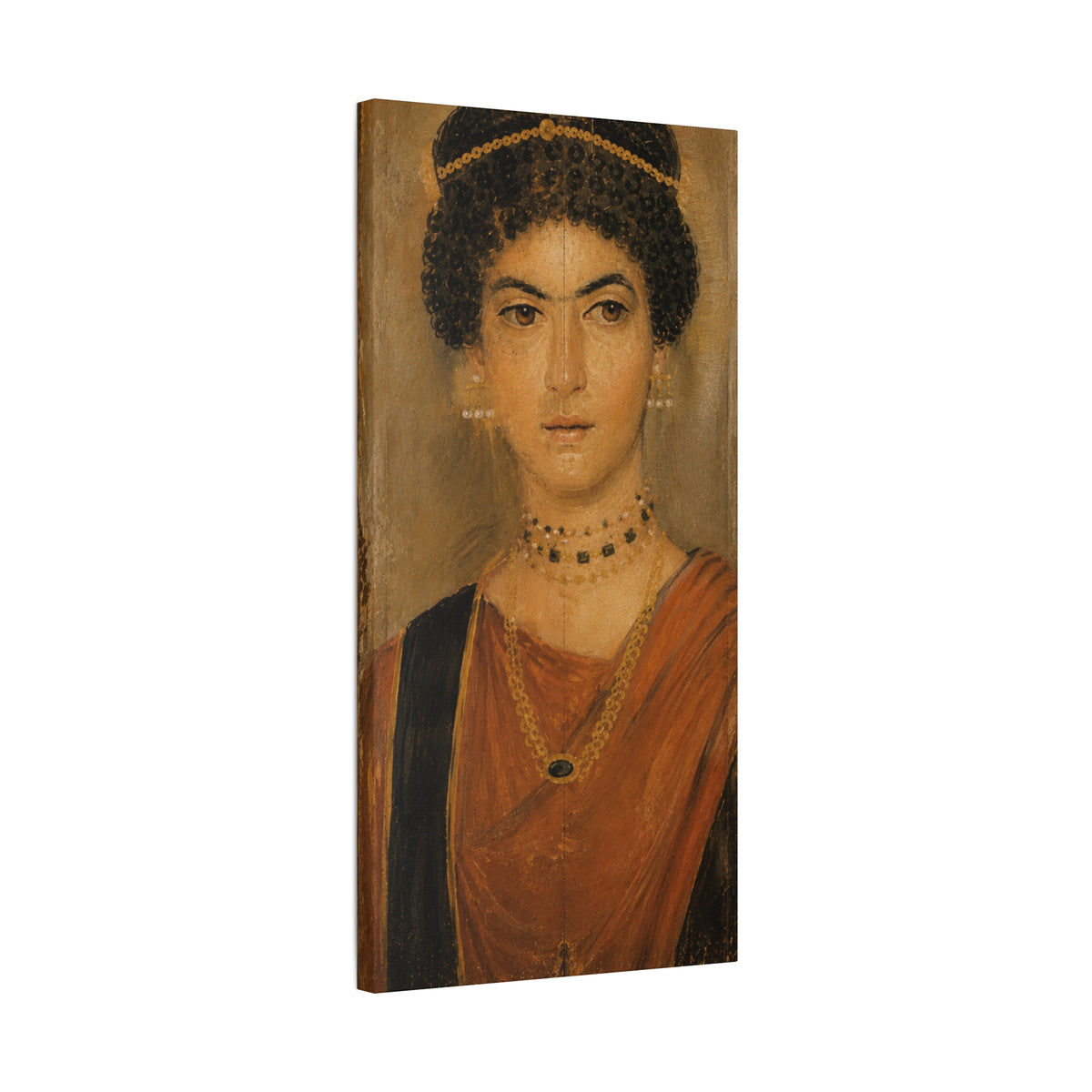 Nefru — Golden Grace | Fayum Portrait