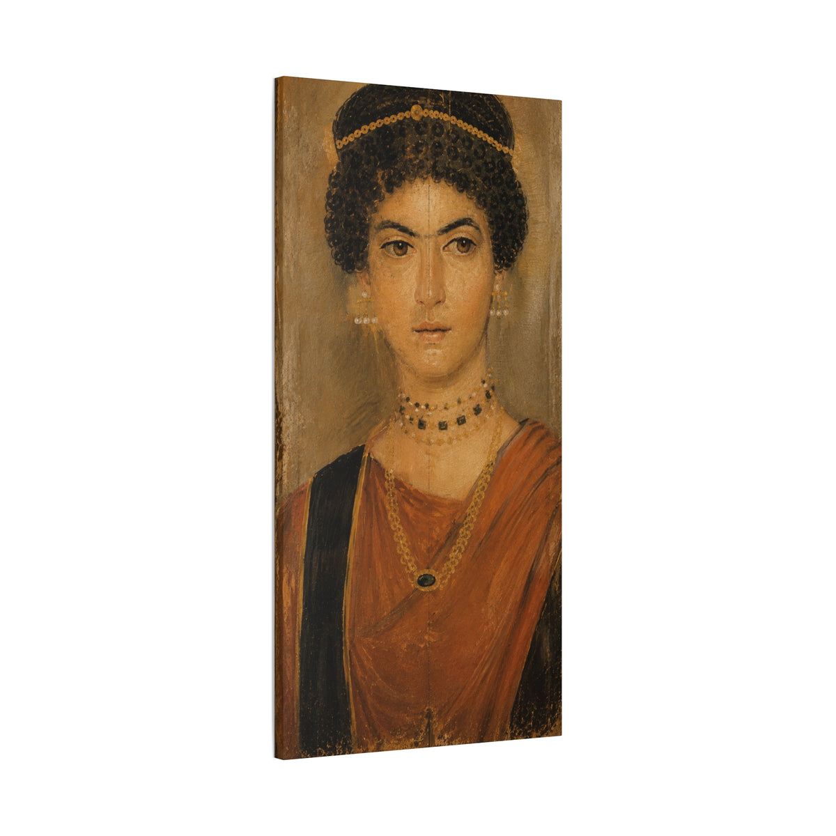 Nefru — Golden Grace | Fayum Portrait