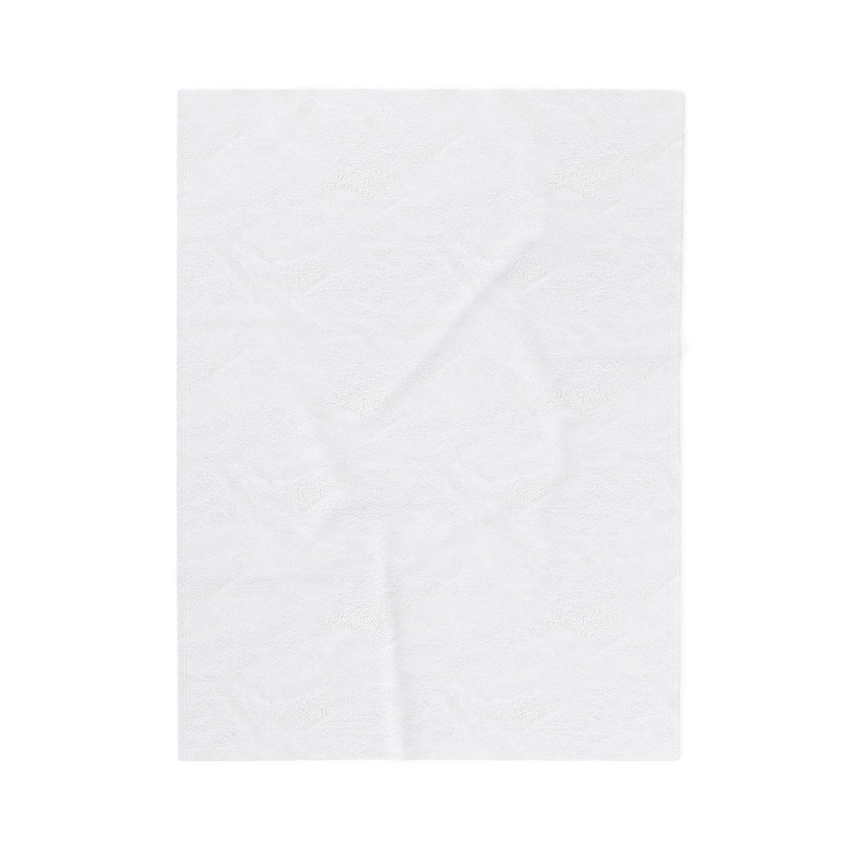 Lirita’ ita Signature Monogram Velveteen Plush Blanket – Royal Blue