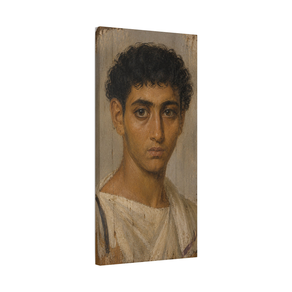 Cassian — The Timeless Gaze | Fayum Portrait