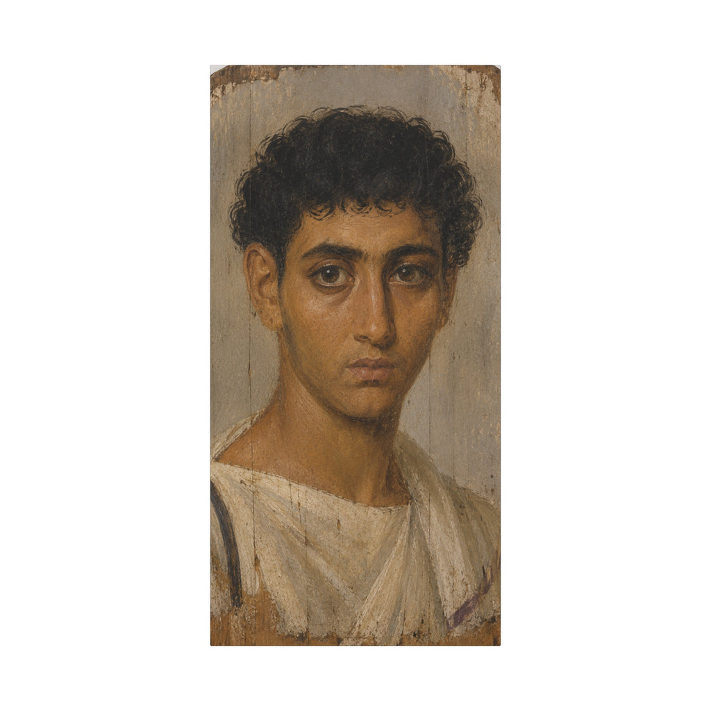 Cassian — The Timeless Gaze | Fayum Portrait