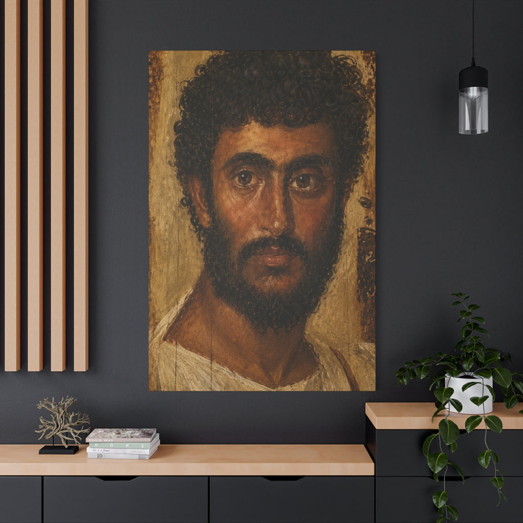Sennefer — Soul of the Desert | Fayum Portrait