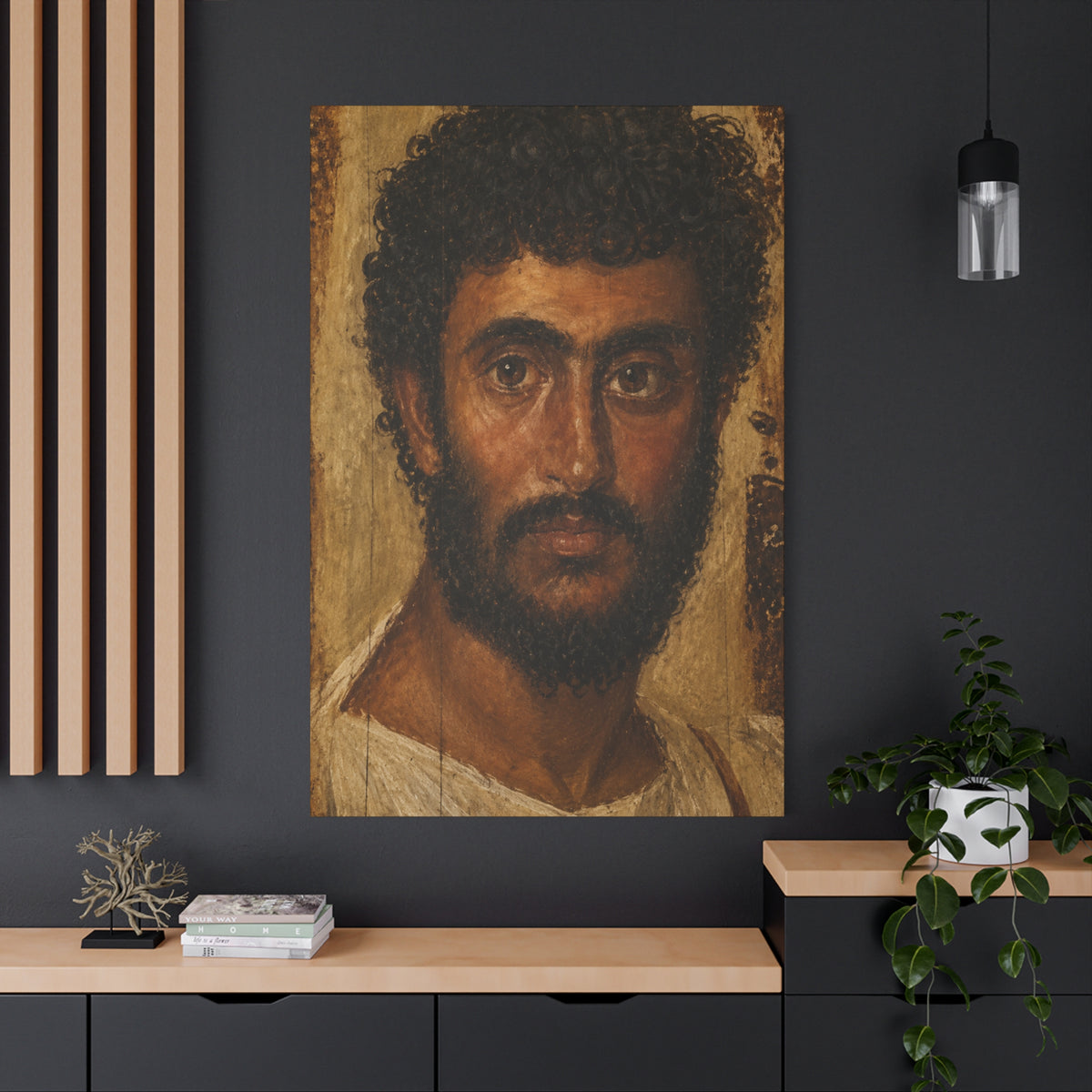 Sennefer — Soul of the Desert | Fayum Portrait