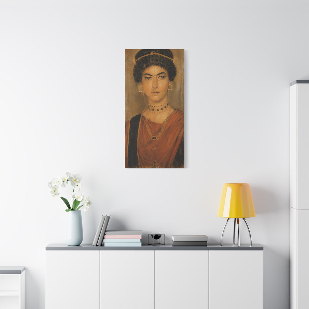 Nefru — Golden Grace | Fayum Portrait