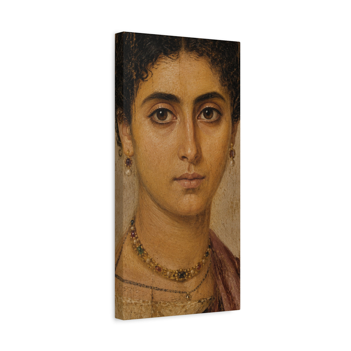 Amara — Eternal Gaze | Fayum Portrait