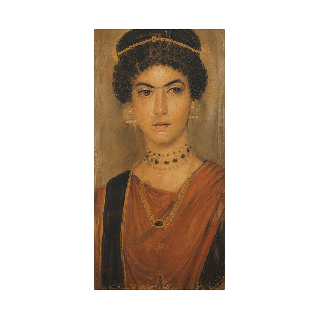 Nefru — Golden Grace | Fayum Portrait