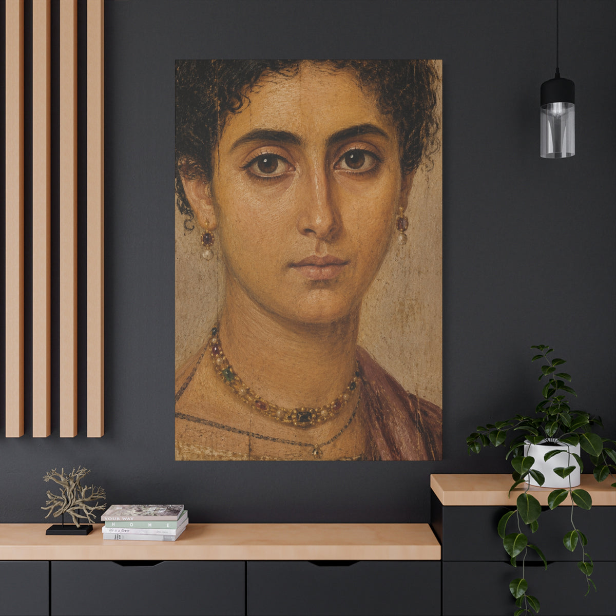 Amara — Eternal Gaze | Fayum Portrait